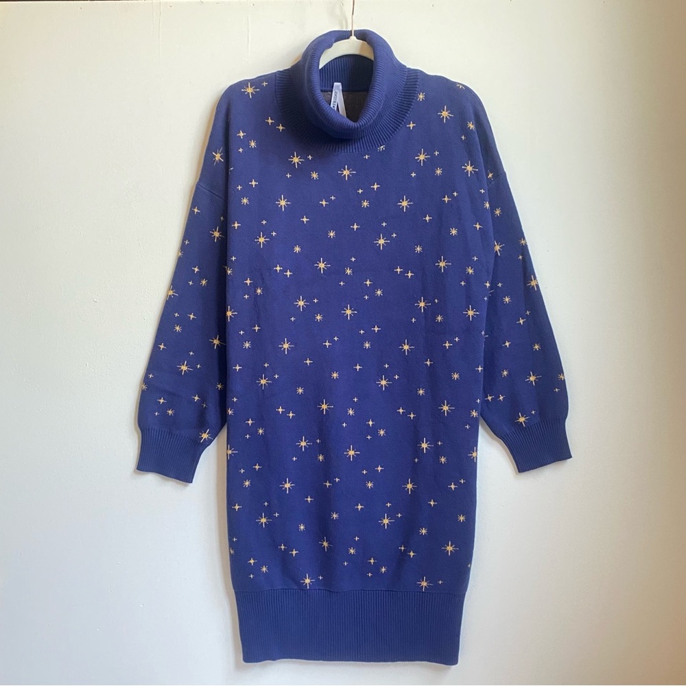 Black Friday turtleneck sweater dress